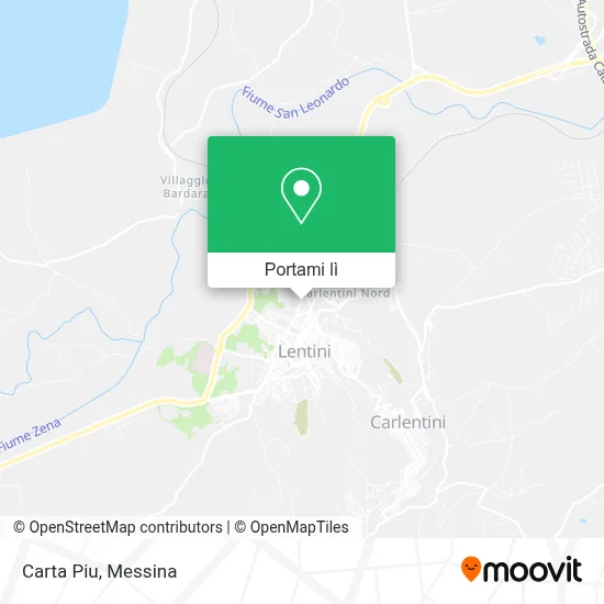 Mappa Carta Piu