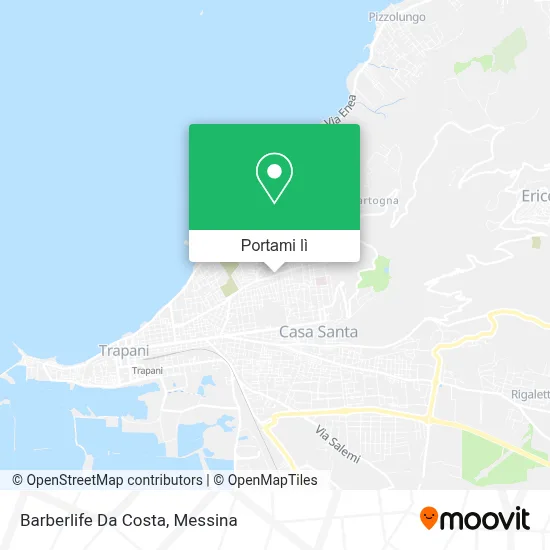 Mappa Barberlife Da Costa