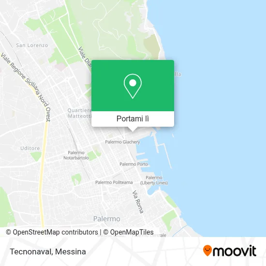 Mappa Tecnonaval