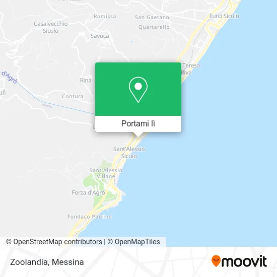 Mappa Zoolandia