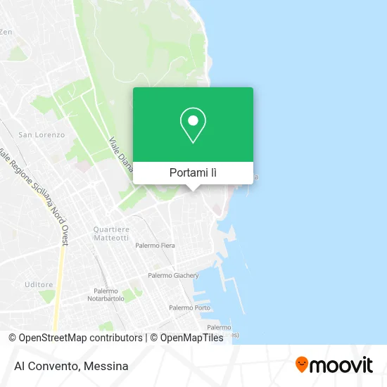 Mappa Al Convento