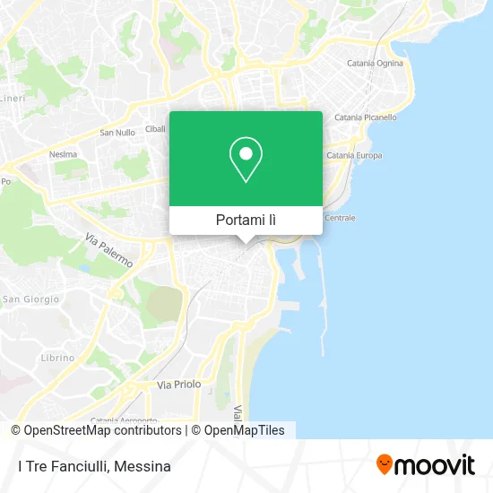 Mappa I Tre Fanciulli