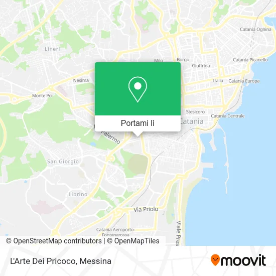 Mappa L'Arte Dei Pricoco