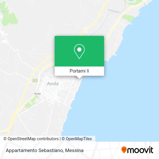 Mappa Appartamento Sebastiano