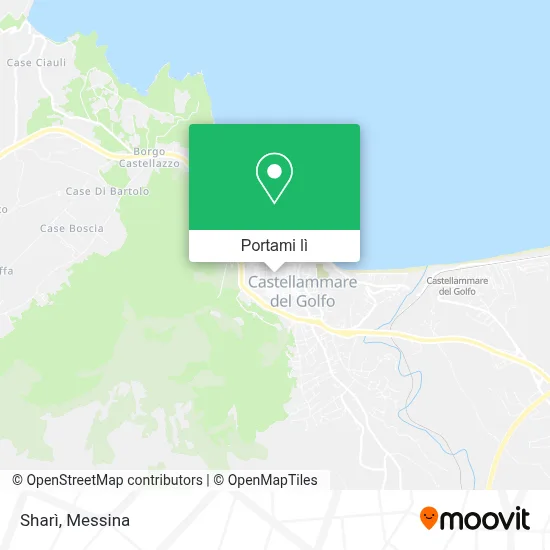 Mappa Sharì