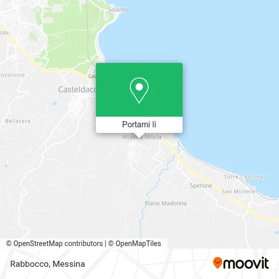 Mappa Rabbocco