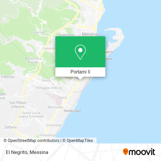 Mappa El Negrito