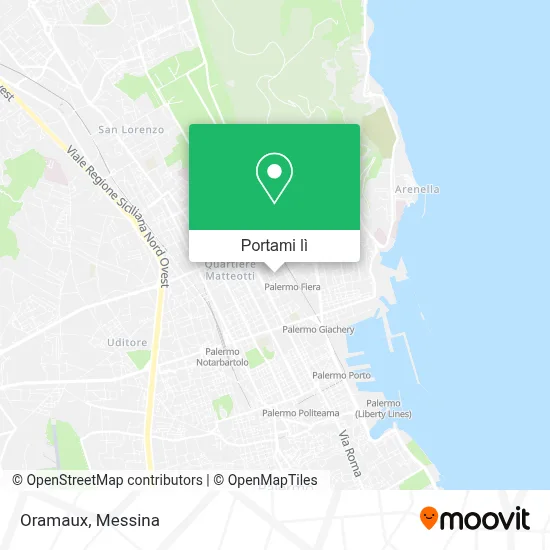 Mappa Oramaux