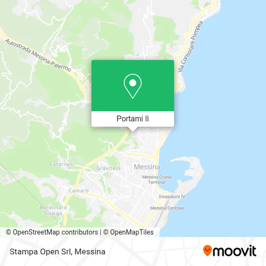Mappa Stampa Open Srl