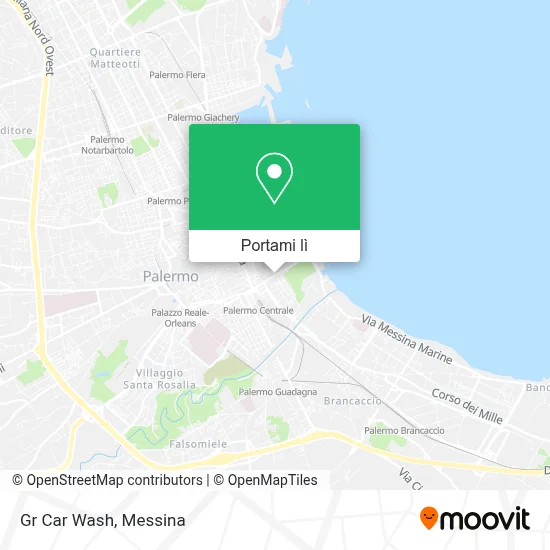 Mappa Gr Car Wash
