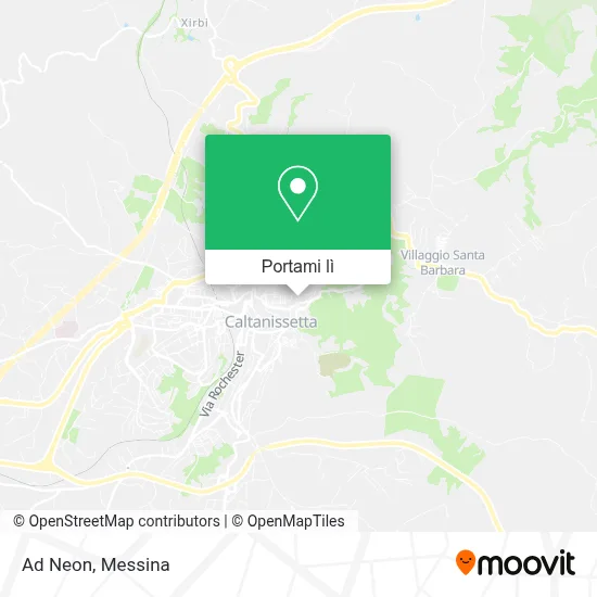 Mappa Ad Neon