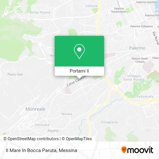 Mappa Il Mare In Bocca Paruta