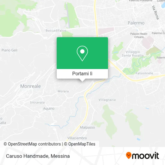 Mappa Caruso Handmade