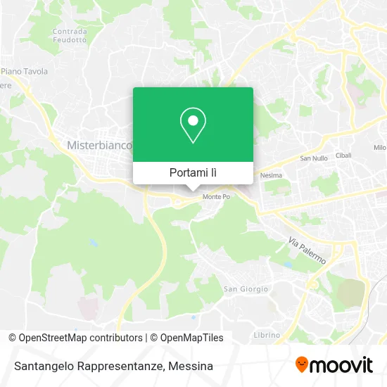 Mappa Santangelo Rappresentanze
