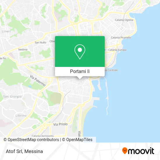 Mappa Atof Srl