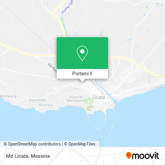 Mappa Md Licata