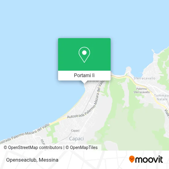Mappa Openseaclub