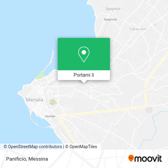 Mappa Panificio
