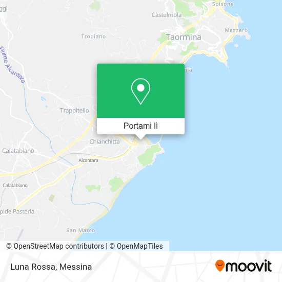 Mappa Luna Rossa