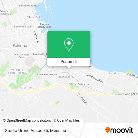 Mappa Studio Urone Associati