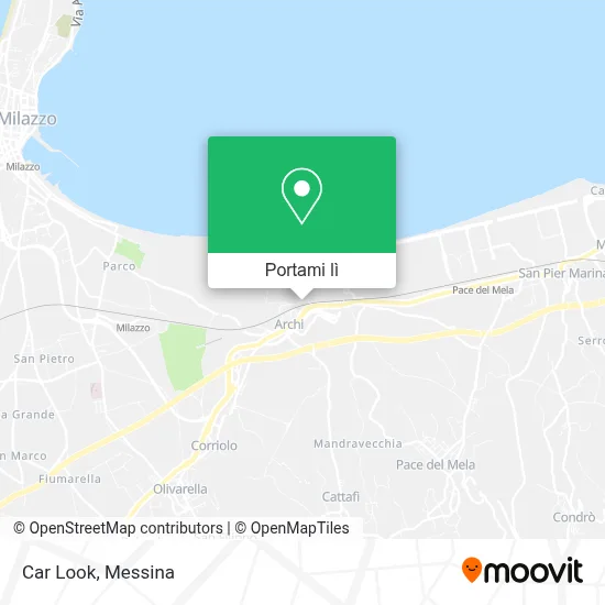 Mappa Car Look
