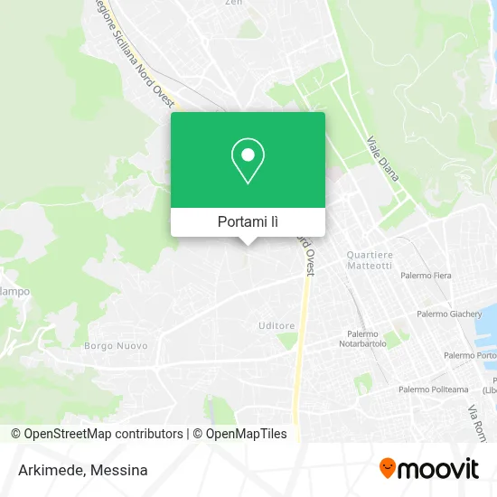 Mappa Arkimede
