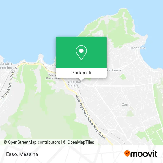 Mappa Esso
