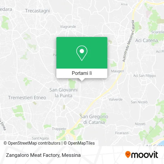 Mappa Zangaloro Meat Factory
