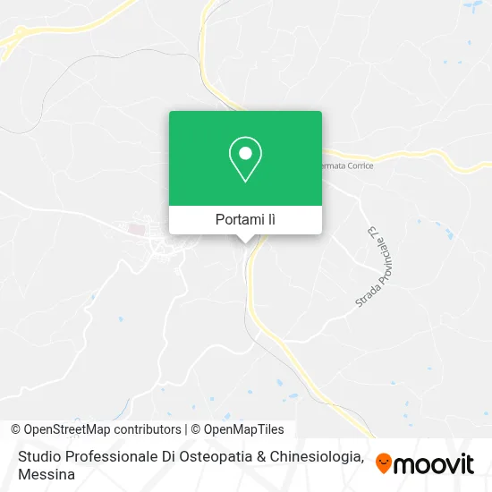 Mappa Studio Professionale Di Osteopatia & Chinesiologia