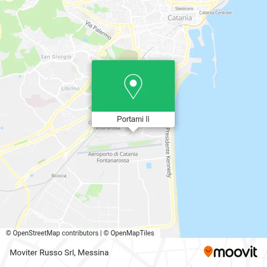 Mappa Moviter Russo Srl