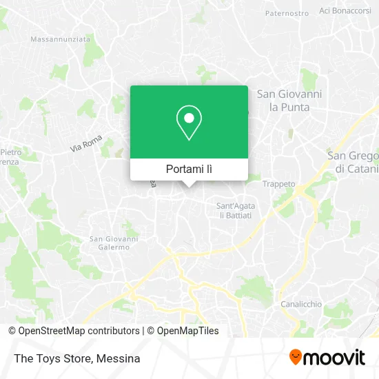 Mappa The Toys Store