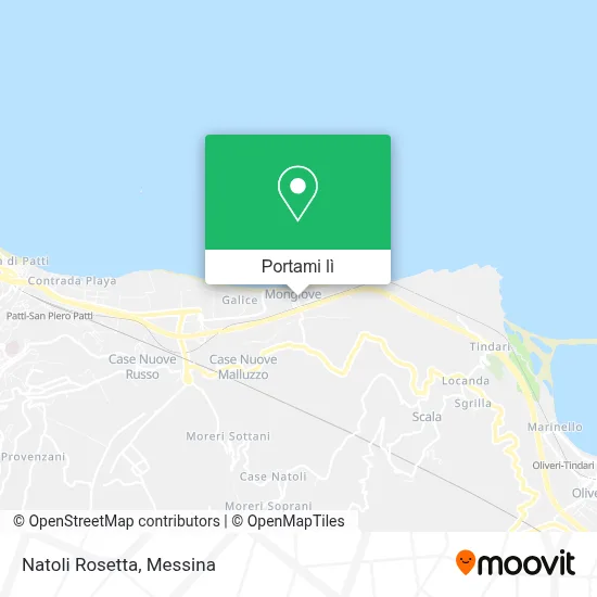 Mappa Natoli Rosetta