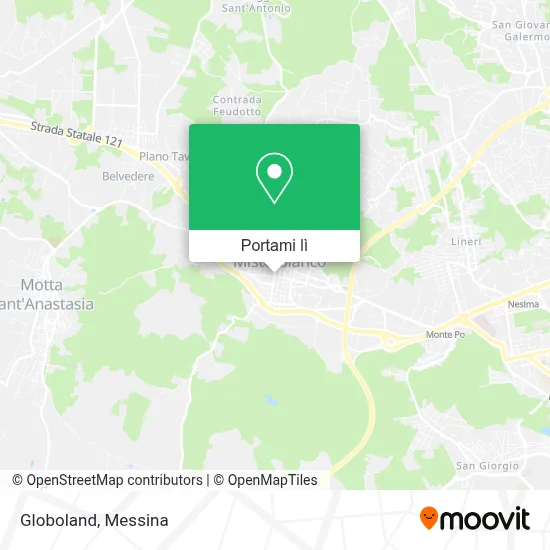 Mappa Globoland