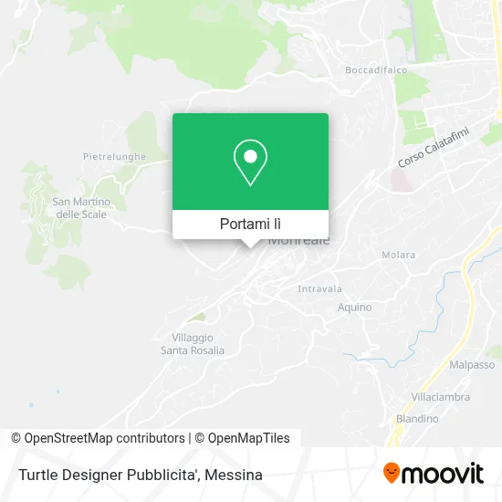 Mappa Turtle Designer Pubblicita'