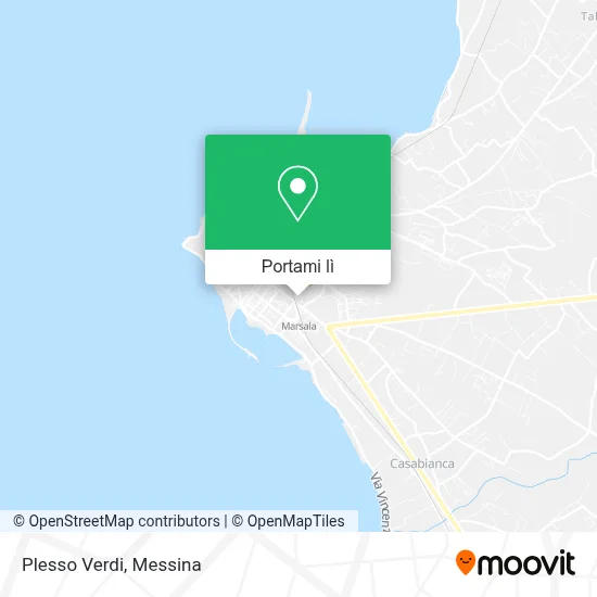 Mappa Plesso Verdi