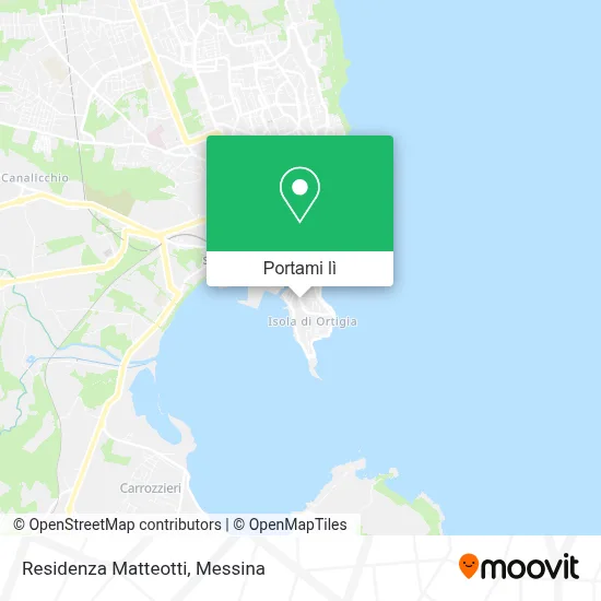 Mappa Residenza Matteotti