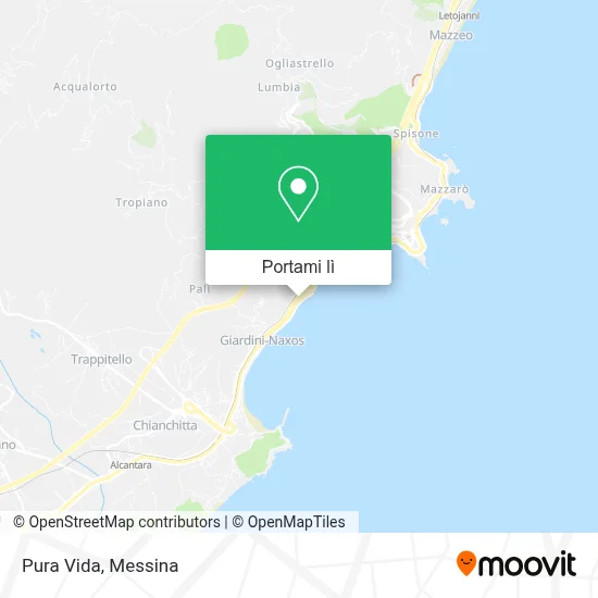 Mappa Pura Vida