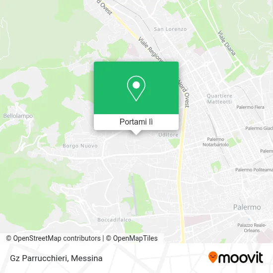 Mappa Gz Parrucchieri