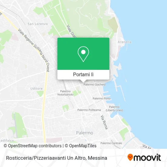 Mappa Rosticceria / Pizzeriaavanti Un Altro