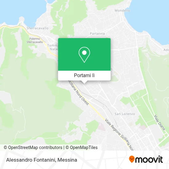 Mappa Alessandro Fontanini