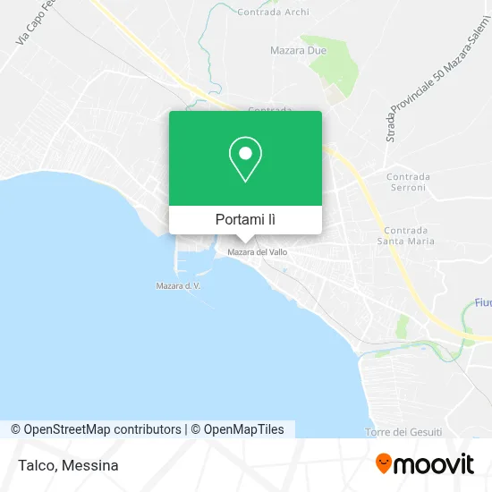 Mappa Talco