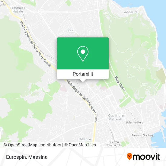 Mappa Eurospin