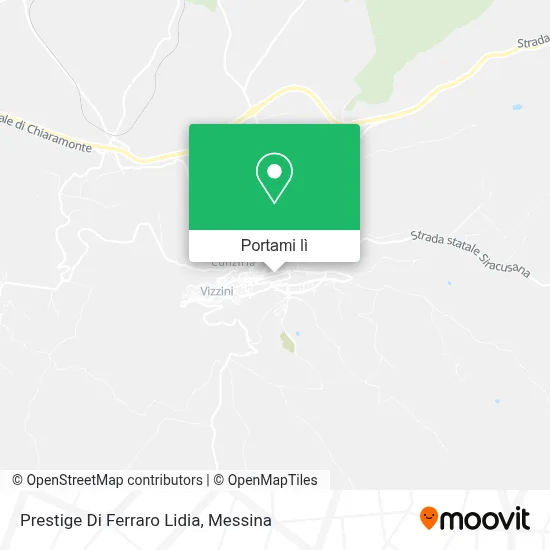 Mappa Prestige Di Ferraro Lidia