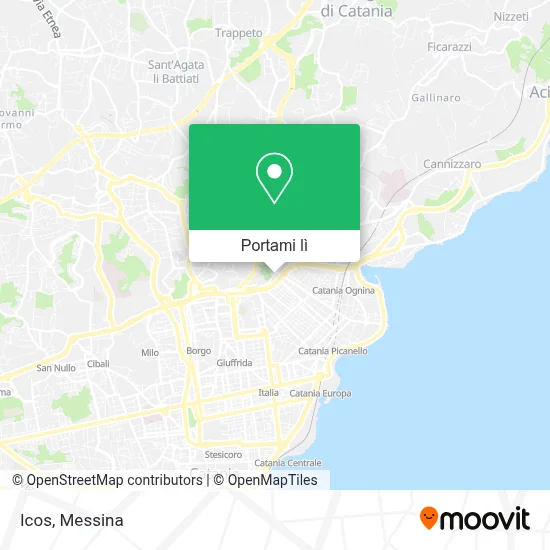 Mappa Icos