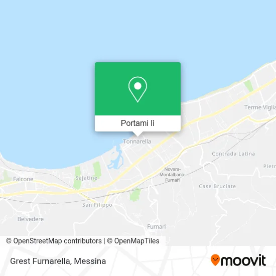 Mappa Grest Furnarella
