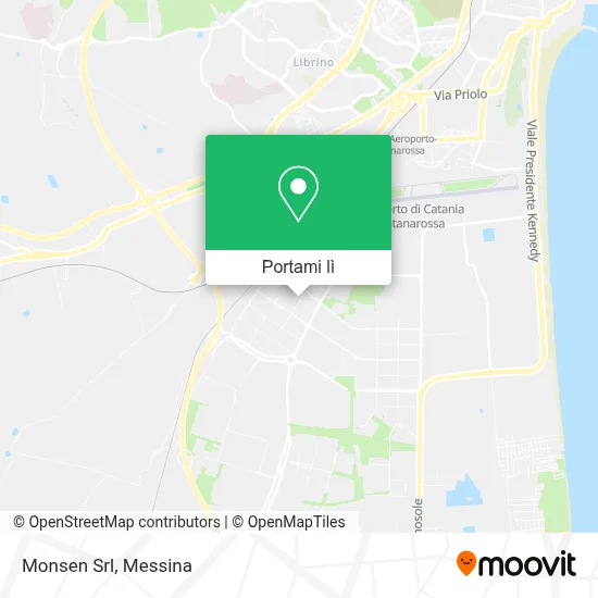 Mappa Monsen Srl