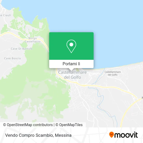 Mappa Vendo Compro Scambio