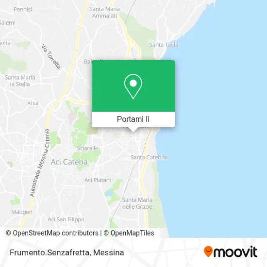 Mappa Frumento.Senzafretta