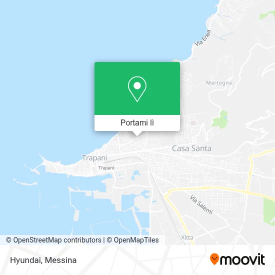 Mappa Hyundai