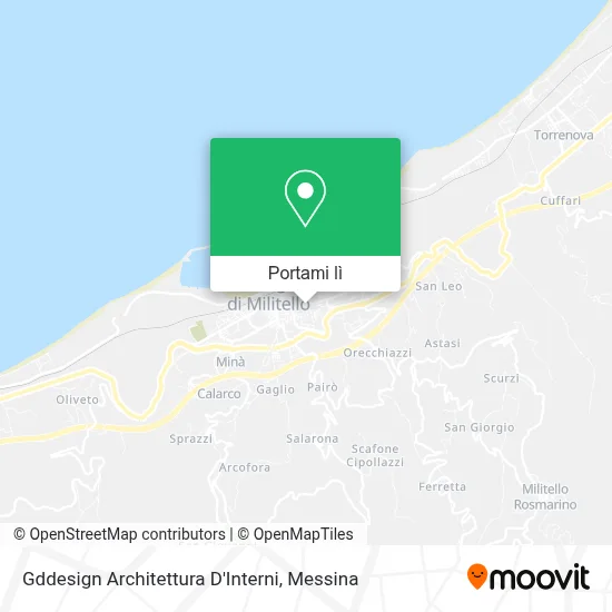 Mappa Gddesign Architettura D'Interni